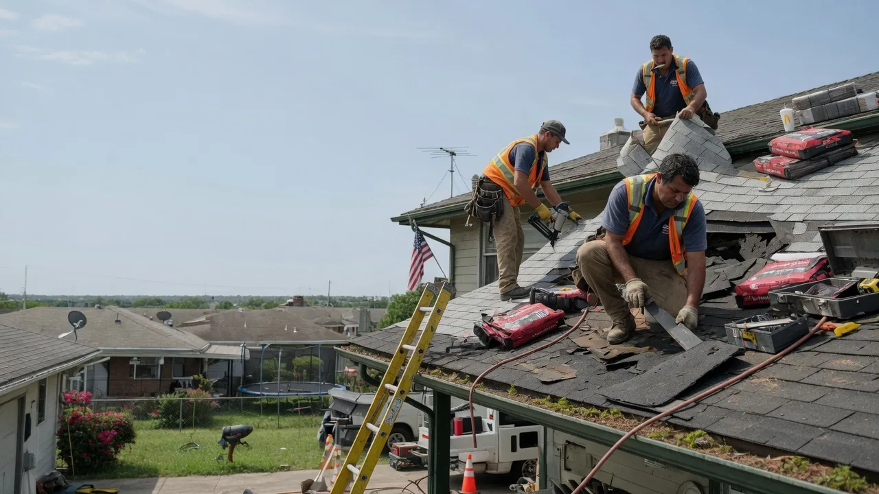 Roof Repair in Harrison, SD near me